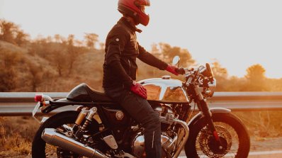 2021 Royal Enfield Continental Gt 650 Mr Clean