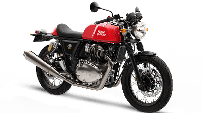 2021 Royal Enfield Continental Gt 650 Rocker Red F
