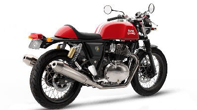 2021 Royal Enfield Continental Gt 650 Rocker Red R