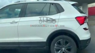 Skoda Kushaq White Side View 2