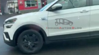 Skoda Kushaq White Side View