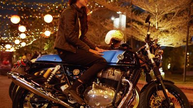 2021 Continental Gt 650 Blue Side