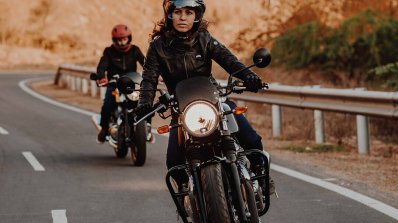 2021 Continental Gt 650 Front Action