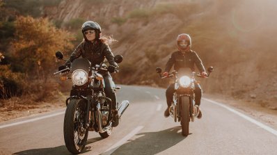 2021 Continental Gt 650 Front Action Shot