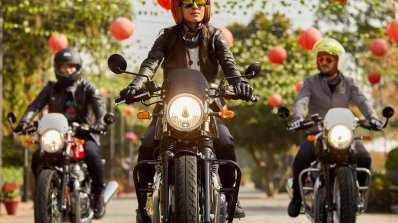 2021 Continental Gt 650 Front In Action