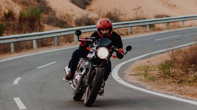 2021 Continental Gt 650 In Action