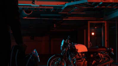 2021 Continental Gt 650 Parking