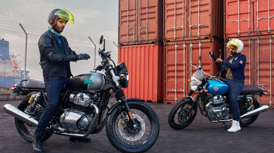 2021 Interceptor 650 Blue