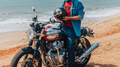 2021 Interceptor 650 Chrome