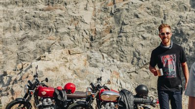 2021 Interceptor 650 Outside