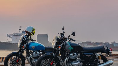 2021 Interceptor 650 Right Side