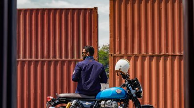 2021 Interceptor 650 Ventura Blue