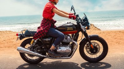 2021 Interceptor 650 With Rider