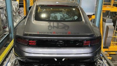 2022 Nissan 400z Leaked Rear View