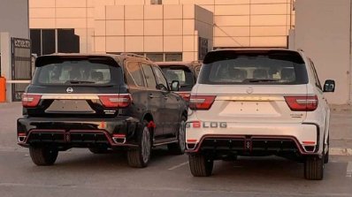 2022 Nissan Patrol Nismo Rear View