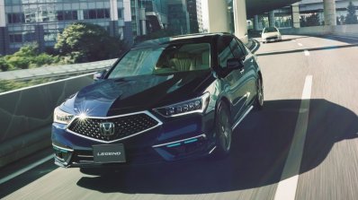 Honda Legend Hybrid Ex Front Quarter 2