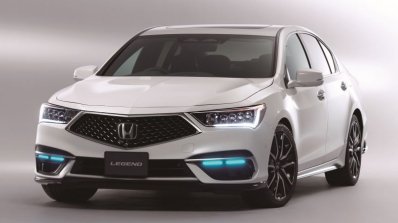 Honda Legend Hybrid Ex Front Quarter