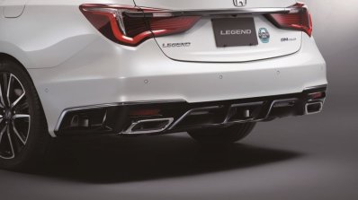 Honda Legend Hybrid Ex Rear