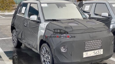 Hyundai Ax1 Spied Front 3 Quarters 2
