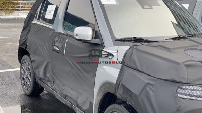 Hyundai Ax1 Spied Front 3 Quarters 3
