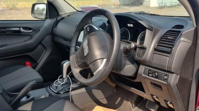 2021 Isuzu V Cross Bs6 Image Interior Dashboard