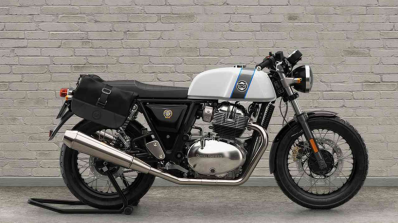 Continental Gt 650 With Luggage Rhs