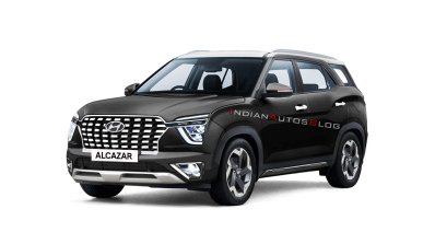 Hyundai Alcazar Titan Grey