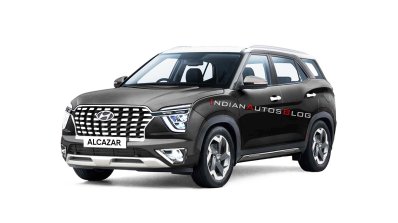 Hyundai Alcazar Titan Grey