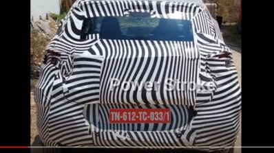 Citroen Cc21 Spied Rear End