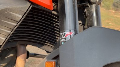 Front Radiator Of Ktm 250 Adventure