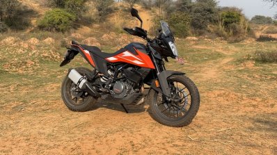 Front Side Fascia Of Ktm 250 Adventure