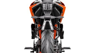 Ktm 200 Duke Rear