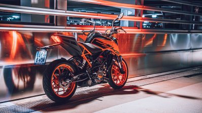 Ktm 200 Duke Rear Right