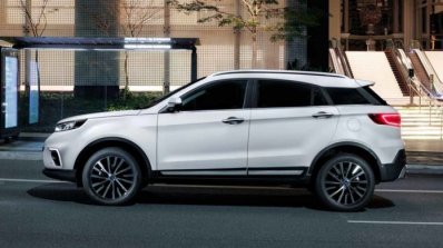 Ford Territory Side Profile