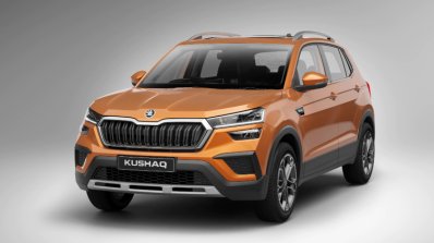 Skoda Kushaq Fronmt Quarter