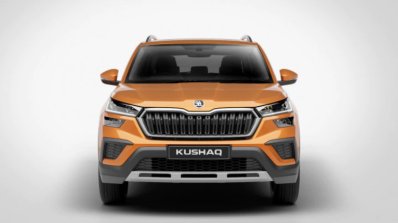 Skoda Kushaq Front
