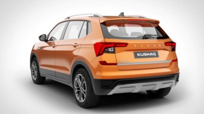 Skoda Kushaq Rear Quarter 2