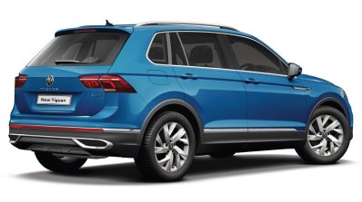 Volkswagen Tiguan Facelift Rear Quarter