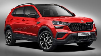 Skoda Kushaq Monte Carlo