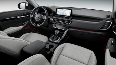 Kia Seltos Gravity Edition Interior