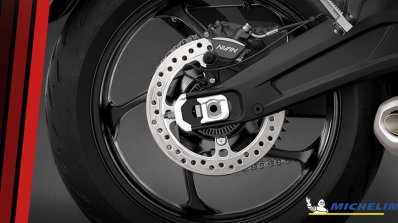 Triumph Trident 660 Rear Wheel