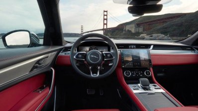 2021 Jaguar F Pace Facelift Interior