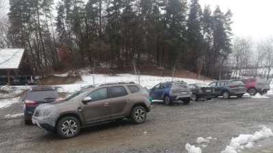 Dacia Duster Facelift Spied