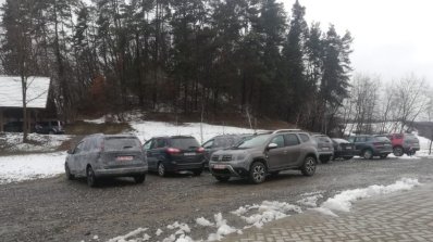 Dacia Duster Facelift Spied Front