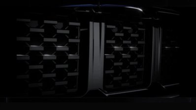 Jeep Commander Teaser Grille