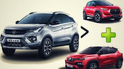 Tata Nexon Outsells Nissan Magnite And Renault Kig