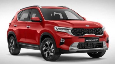 Kia Sonet 7 Front Quarter 2