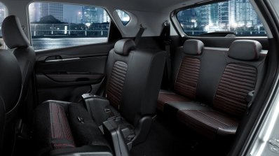 Kia Sonet 7seater Rear Seats