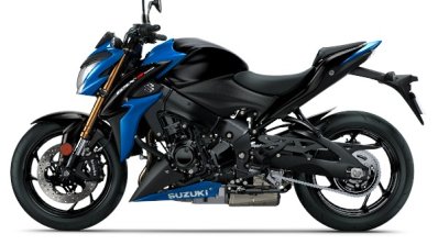 Suzuki Gsx S1000 Left