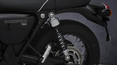 2021 Triumph Bonneville T100 Exhaust